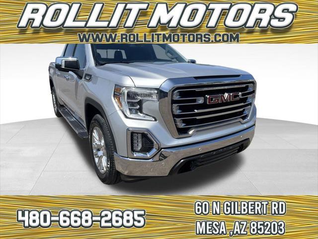 used 2021 GMC Sierra 1500 car, priced at $35,500