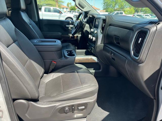 used 2021 GMC Sierra 1500 car, priced at $35,500