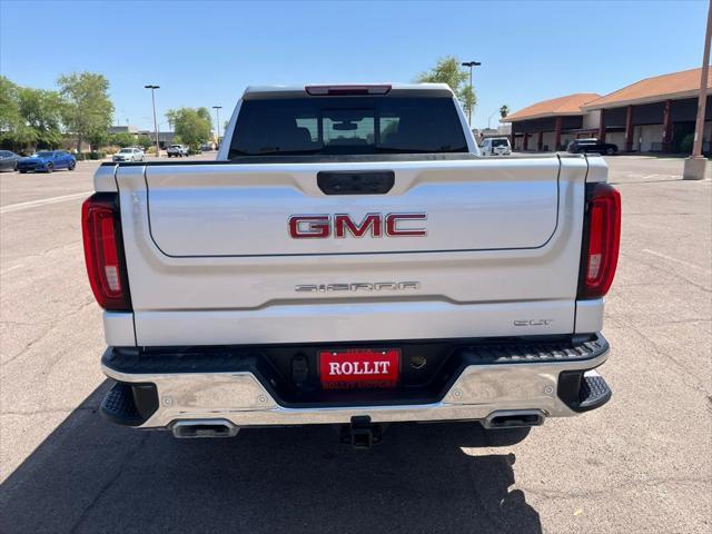 used 2021 GMC Sierra 1500 car, priced at $35,500