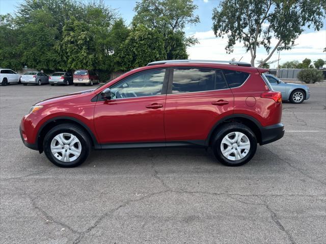 used 2015 Toyota RAV4 car, priced at $20,990