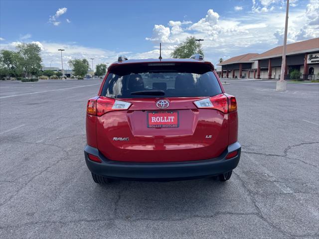 used 2015 Toyota RAV4 car, priced at $20,990