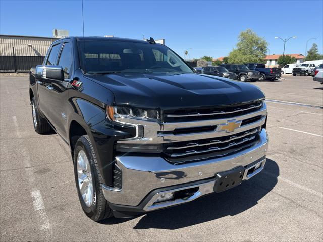 used 2021 Chevrolet Silverado 1500 car, priced at $36,995