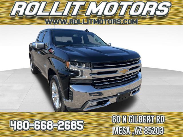 used 2021 Chevrolet Silverado 1500 car, priced at $35,995