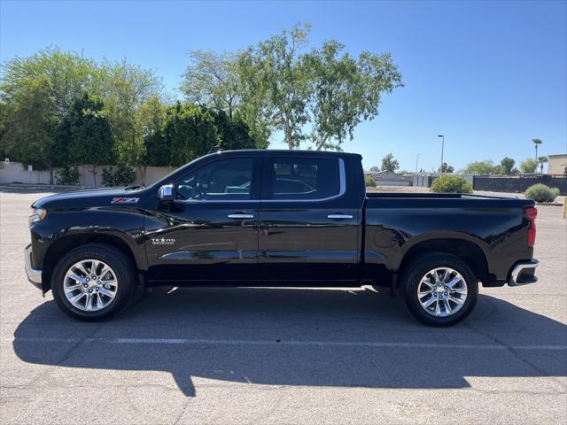 used 2021 Chevrolet Silverado 1500 car, priced at $38,900