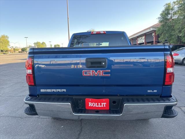 used 2017 GMC Sierra 1500 car, priced at $26,990