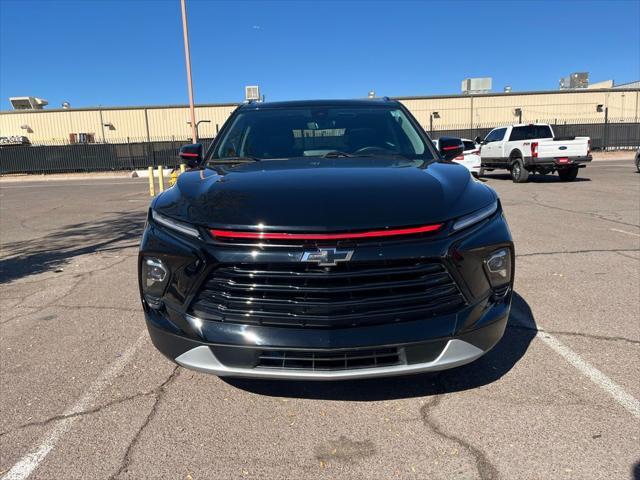 used 2024 Chevrolet Blazer car, priced at $37,500