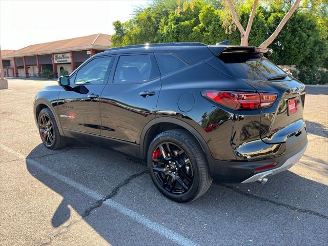 used 2024 Chevrolet Blazer car, priced at $37,500