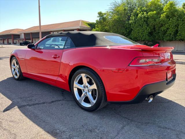 used 2015 Chevrolet Camaro car, priced at $26,500