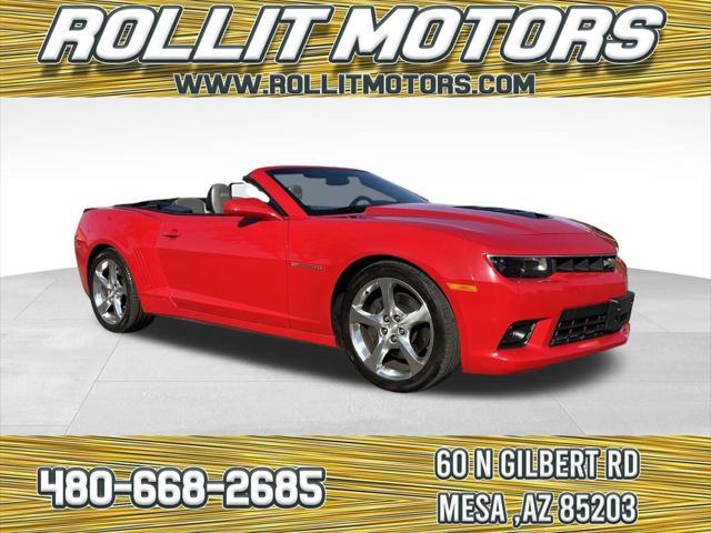 used 2015 Chevrolet Camaro car, priced at $26,500