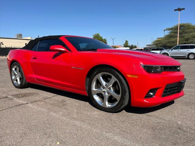 used 2015 Chevrolet Camaro car, priced at $26,500