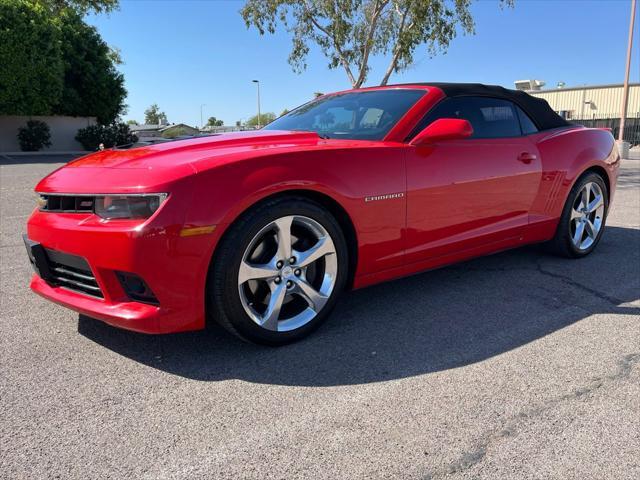 used 2015 Chevrolet Camaro car, priced at $26,500