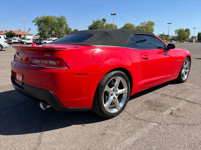 used 2015 Chevrolet Camaro car, priced at $26,500