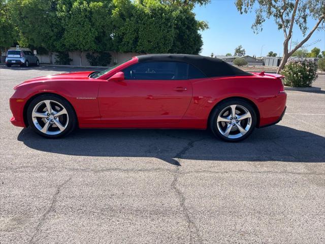 used 2015 Chevrolet Camaro car, priced at $26,500