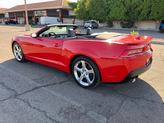 used 2015 Chevrolet Camaro car, priced at $26,500