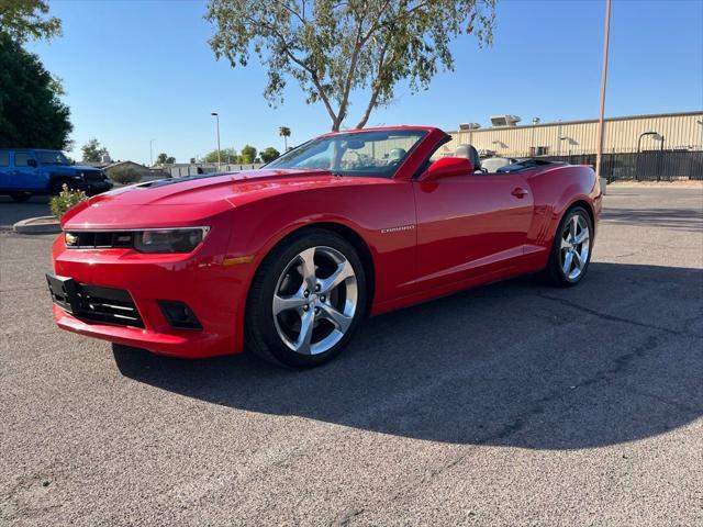 used 2015 Chevrolet Camaro car, priced at $26,500