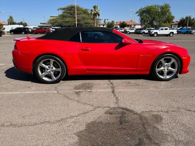 used 2015 Chevrolet Camaro car, priced at $26,500