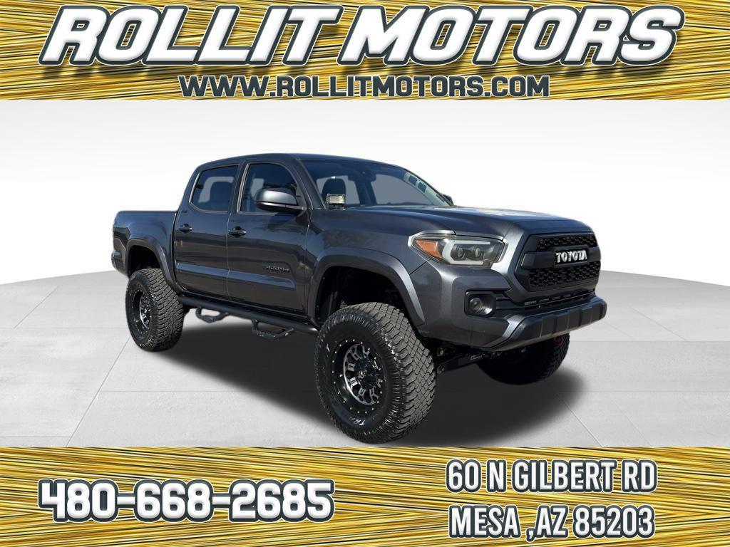 used 2018 Toyota Tacoma car, priced at $27,977
