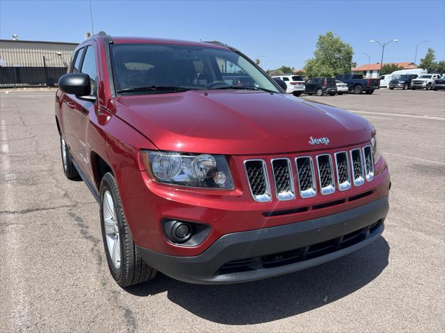 used 2017 Jeep Compass car, priced at $14,900