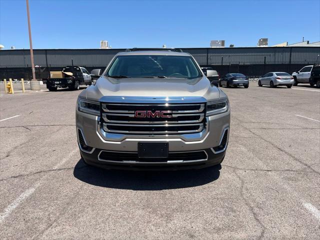 used 2022 GMC Acadia car, priced at $24,900