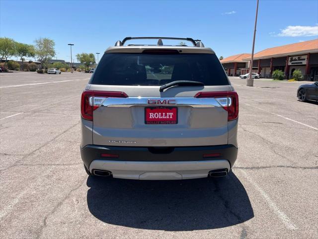 used 2022 GMC Acadia car, priced at $24,900