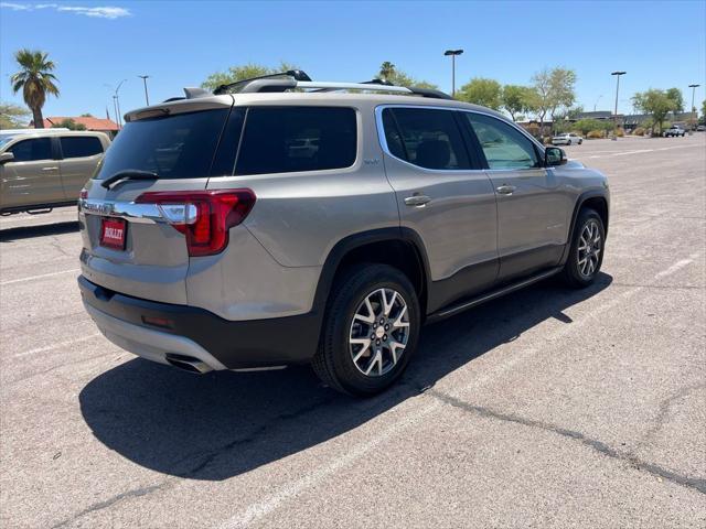 used 2022 GMC Acadia car, priced at $24,900