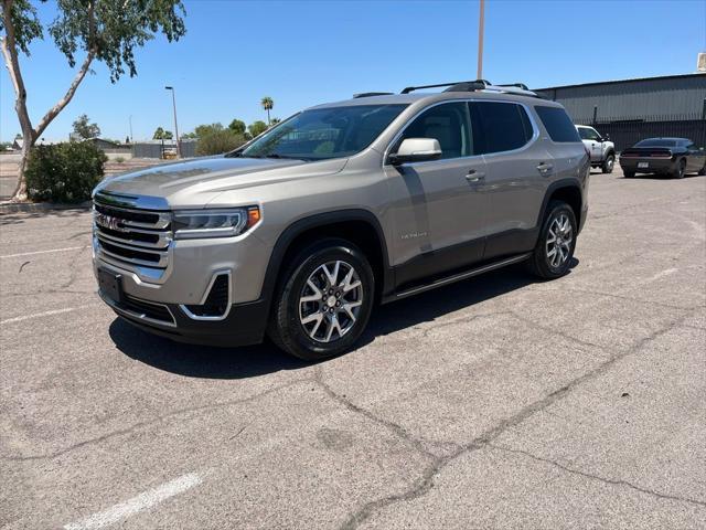 used 2022 GMC Acadia car, priced at $24,900