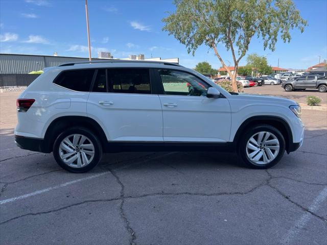 used 2021 Volkswagen Atlas car, priced at $28,490