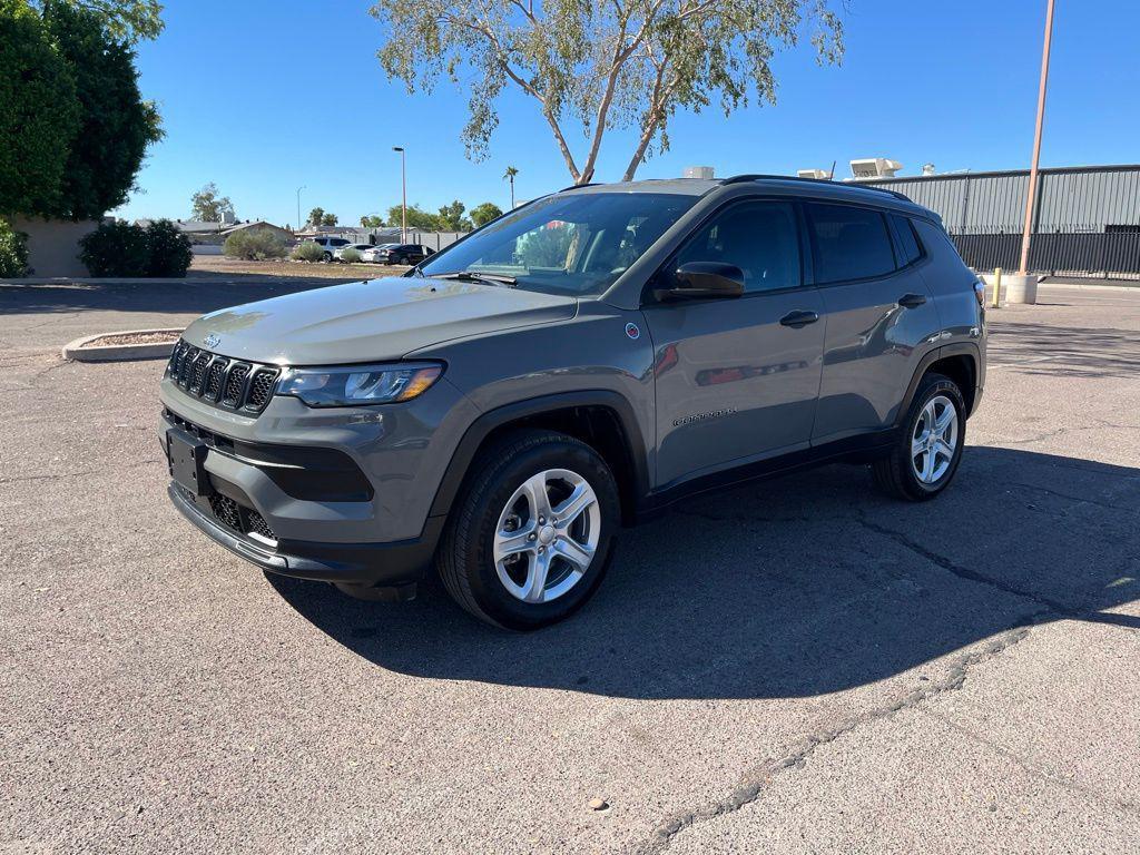 used 2024 Jeep Compass car, priced at $21,995