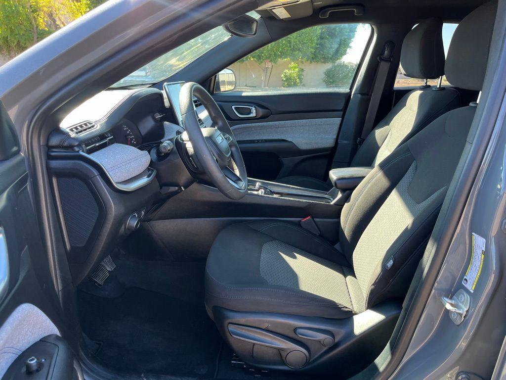 used 2024 Jeep Compass car, priced at $21,995