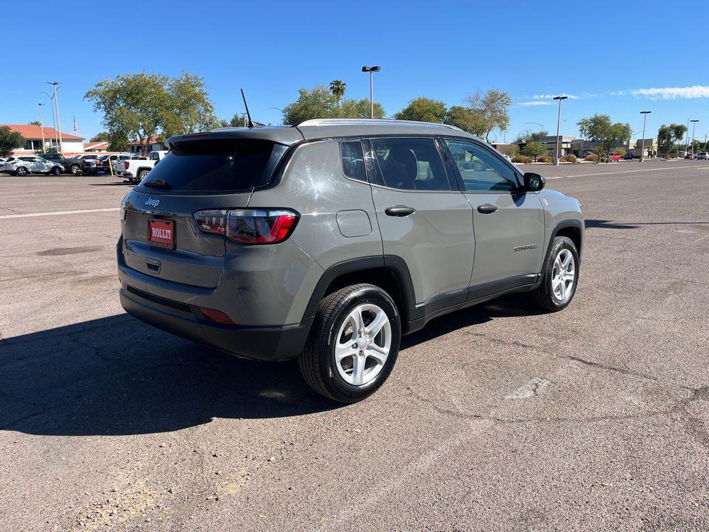 used 2024 Jeep Compass car, priced at $21,995