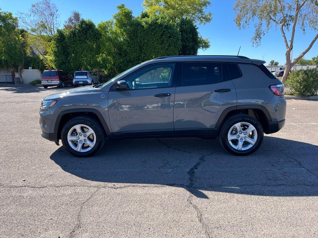 used 2024 Jeep Compass car, priced at $21,995