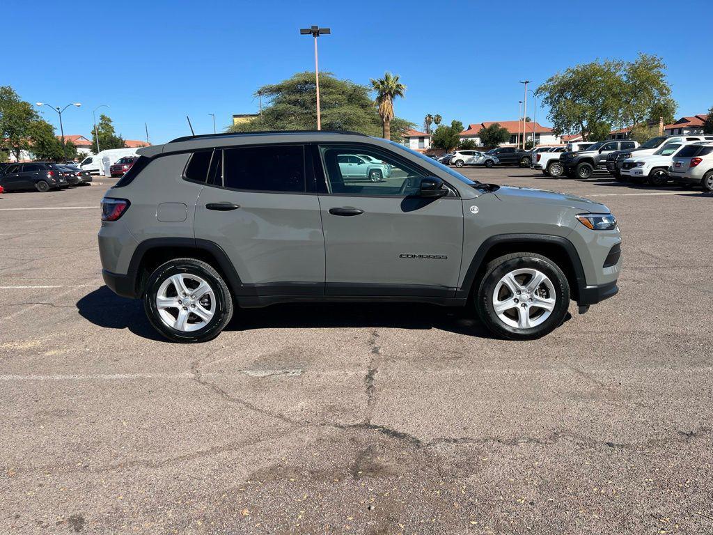 used 2024 Jeep Compass car, priced at $21,995