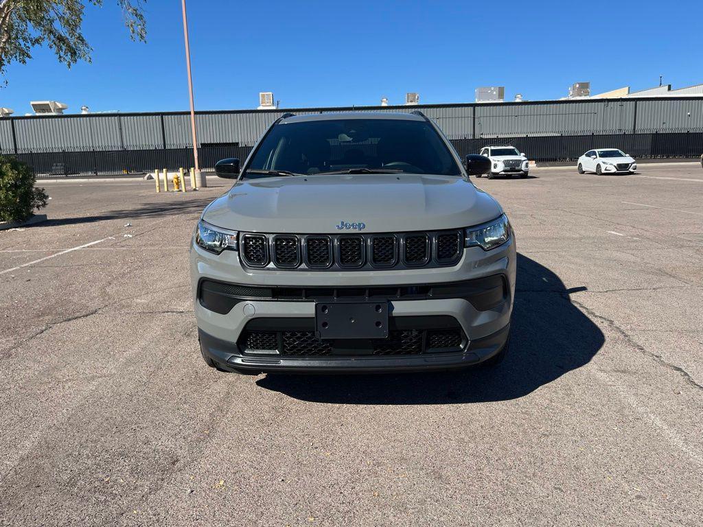 used 2024 Jeep Compass car, priced at $21,995