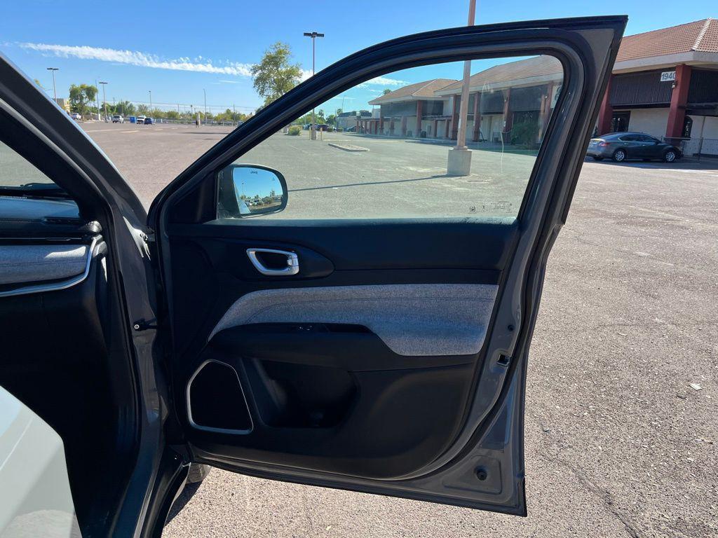 used 2024 Jeep Compass car, priced at $21,995