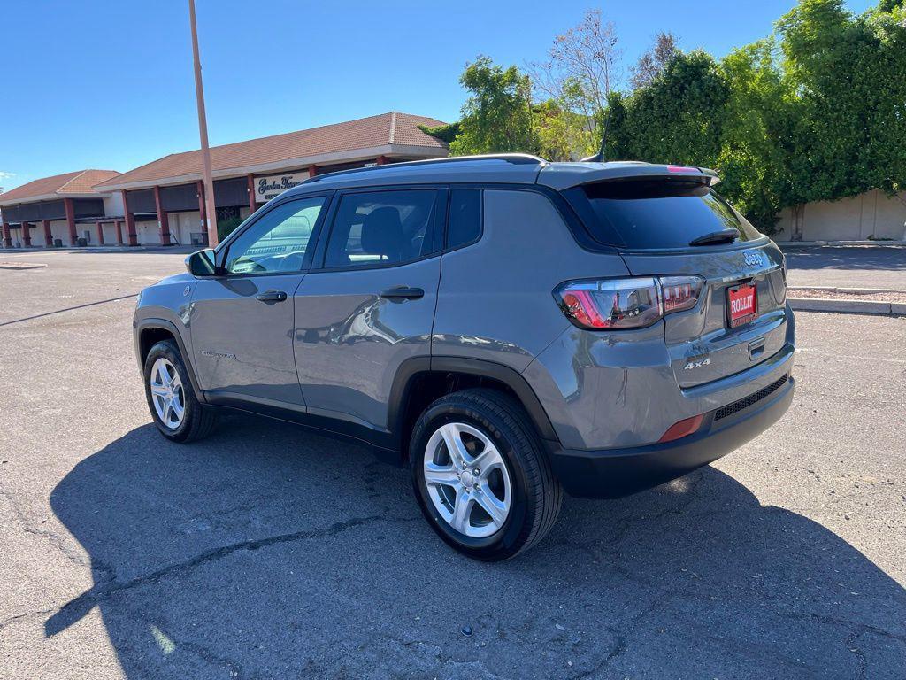 used 2024 Jeep Compass car, priced at $21,995