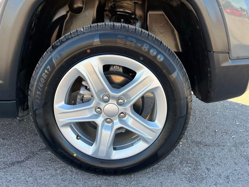 used 2024 Jeep Compass car, priced at $21,995