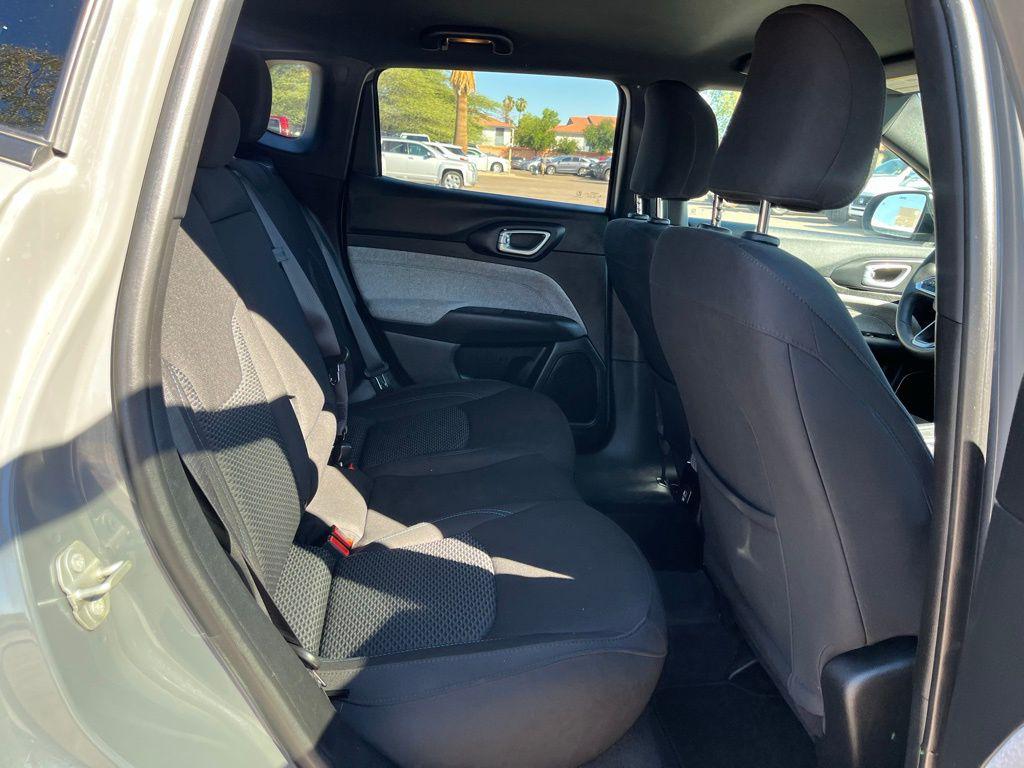 used 2024 Jeep Compass car, priced at $21,995