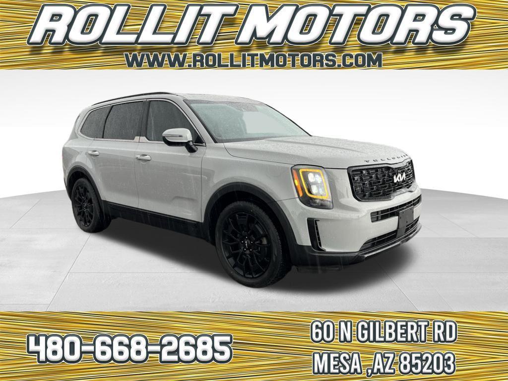 used 2022 Kia Telluride car, priced at $26,995