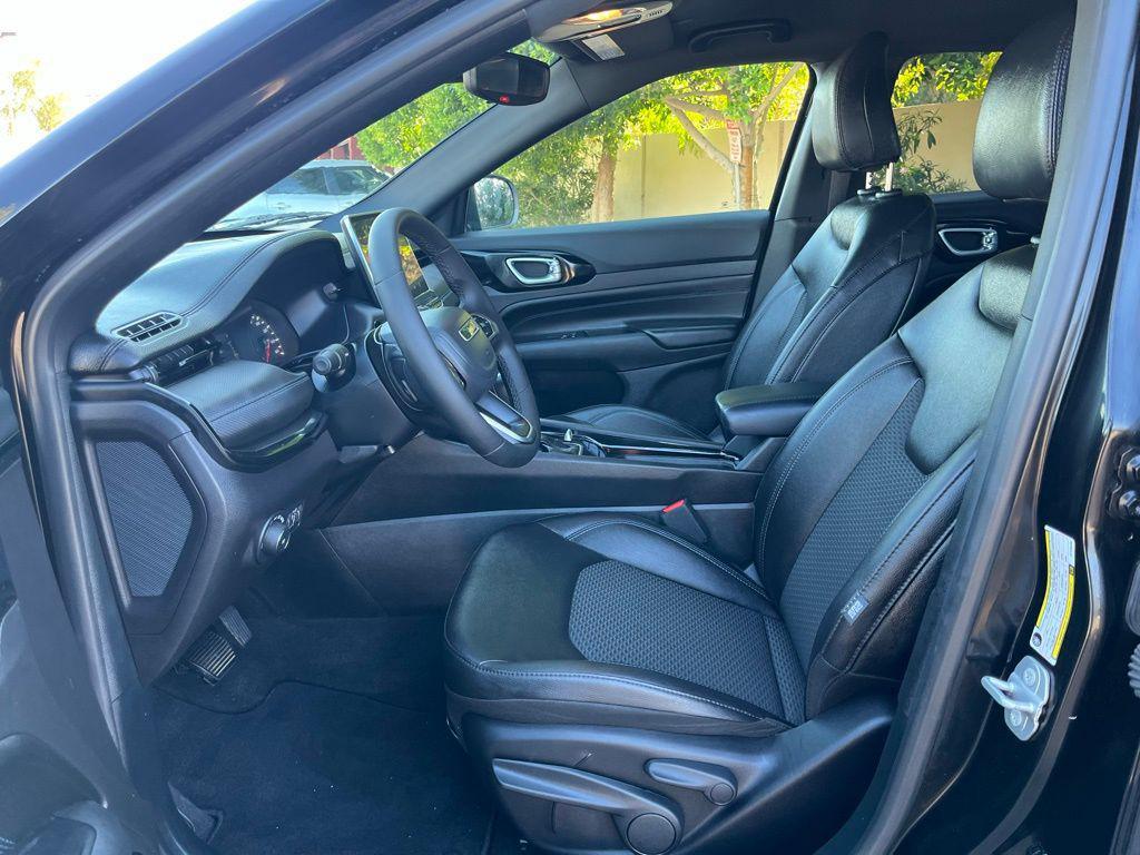 used 2025 Jeep Compass car, priced at $25,880