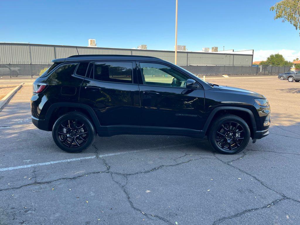 used 2025 Jeep Compass car, priced at $25,880
