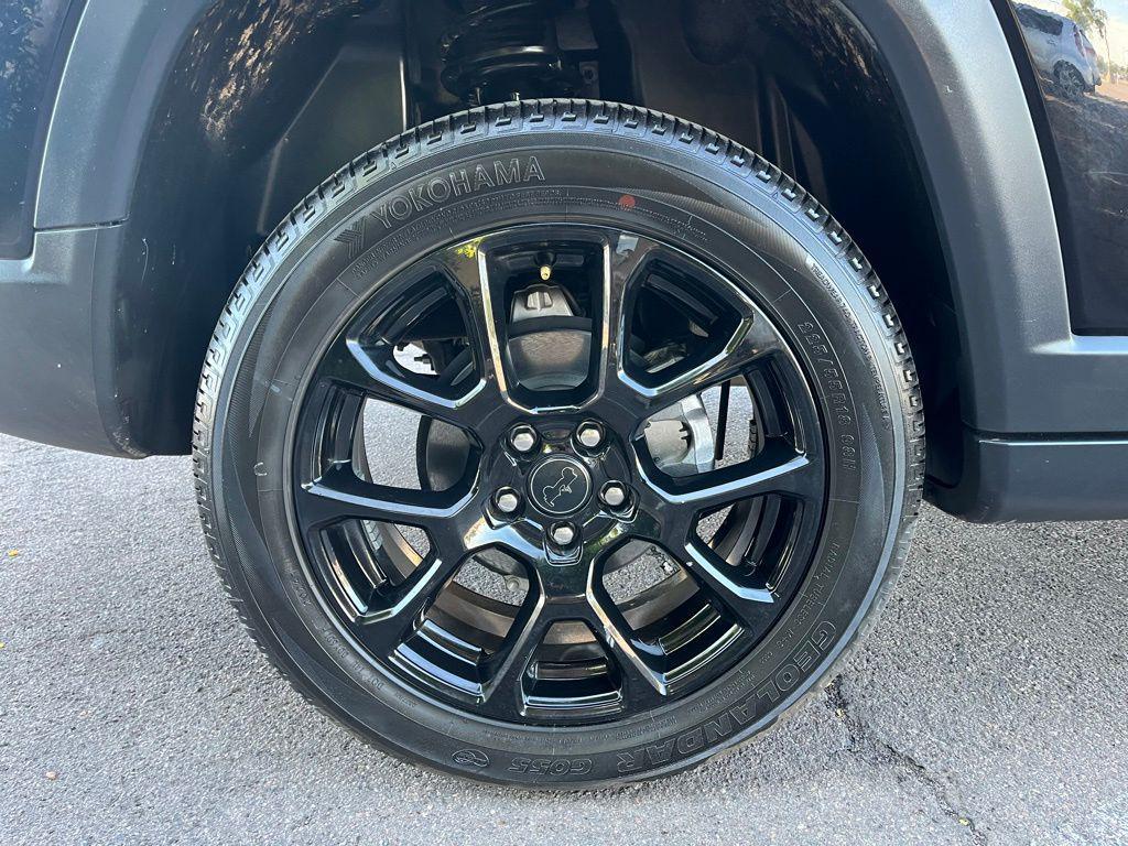 used 2025 Jeep Compass car, priced at $25,880