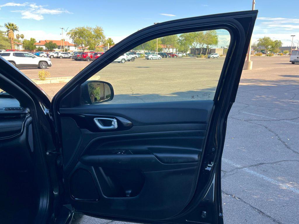 used 2025 Jeep Compass car, priced at $25,880