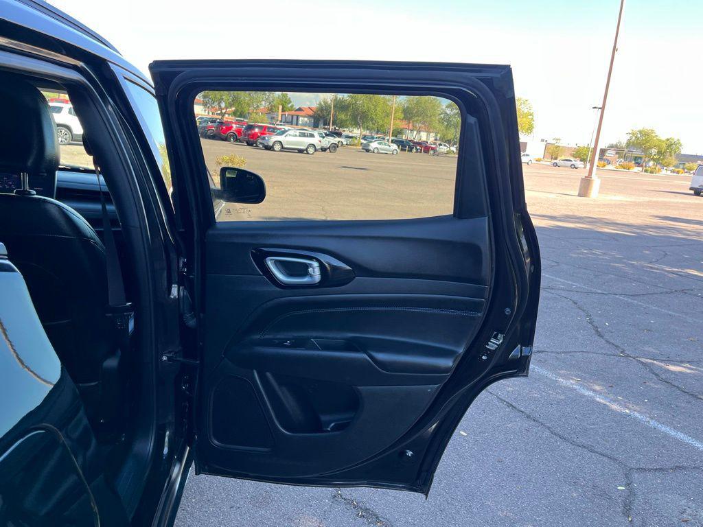 used 2025 Jeep Compass car, priced at $25,880