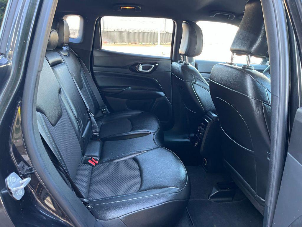 used 2025 Jeep Compass car, priced at $25,880