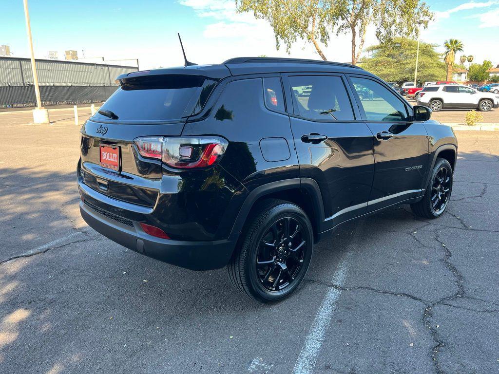 used 2025 Jeep Compass car, priced at $25,880