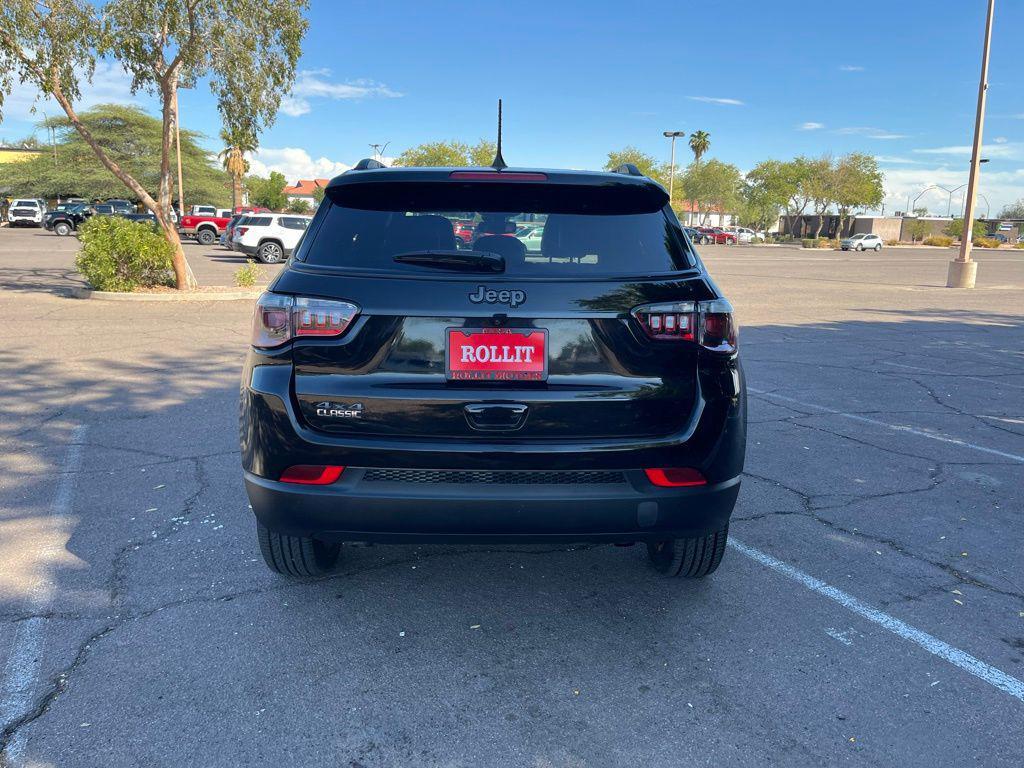 used 2025 Jeep Compass car, priced at $25,880