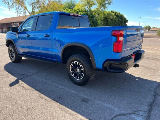 used 2022 Chevrolet Silverado 1500 car, priced at $53,995