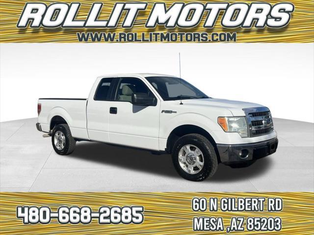 used 2014 Ford F-150 car, priced at $19,500