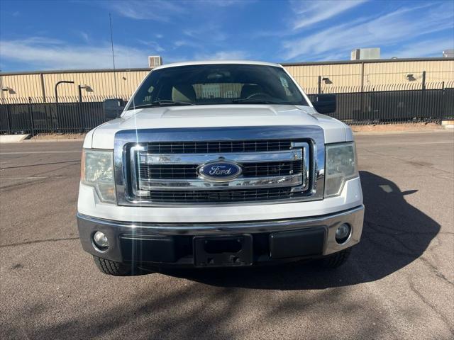 used 2014 Ford F-150 car, priced at $19,500