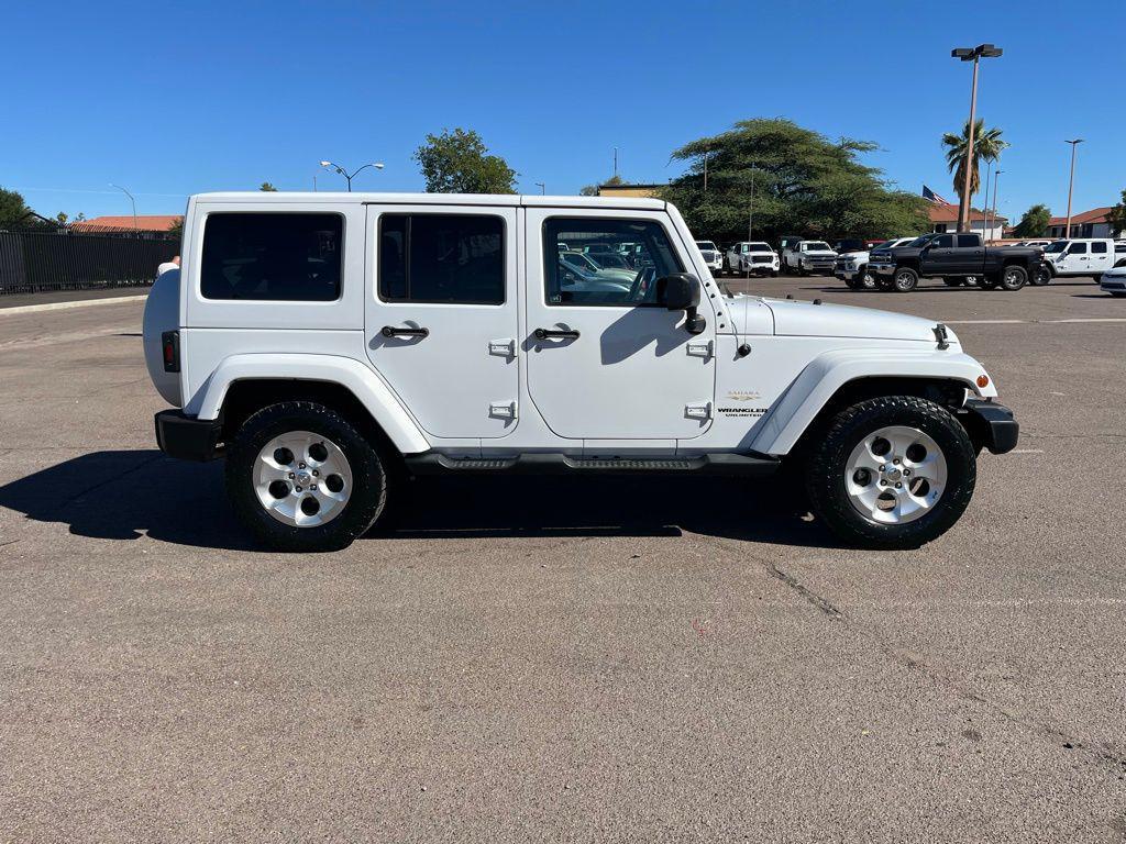 used 2015 Jeep Wrangler Unlimited car, priced at $20,900